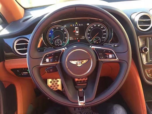 17款欧规宾利添越6.0T 土豪座驾空前降价-图5