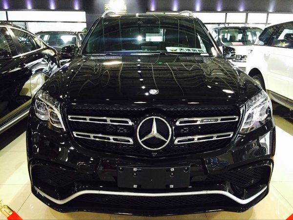 奔馳GLS63 AMG行情價格 全方位實拍GLS63-圖2