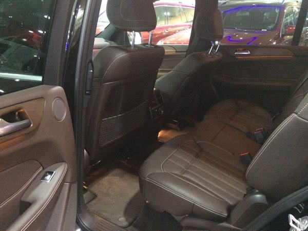 2017款奔馳GLS450惠降 為你觸發(fā)全新靈感-圖8