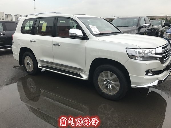 2018款丰田酷路泽4000 中东丐版顶尖改装-图2