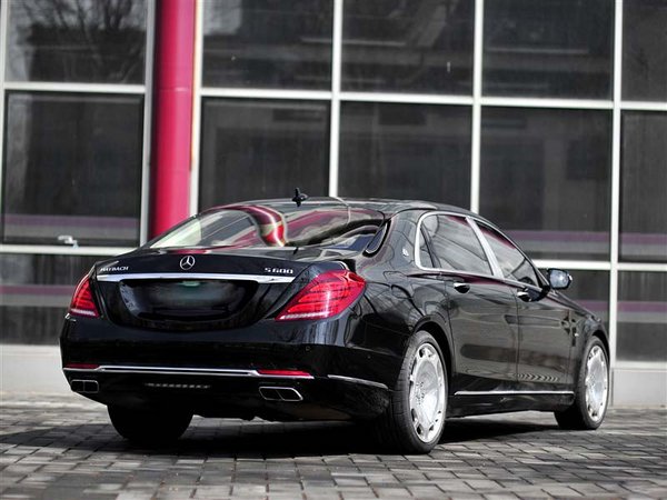 奔驰迈巴赫S600高清实拍 尊贵豪驾享特价-图3