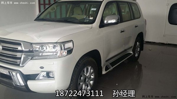 中东版酷路泽4000 71.5万购送真皮+导航-图3