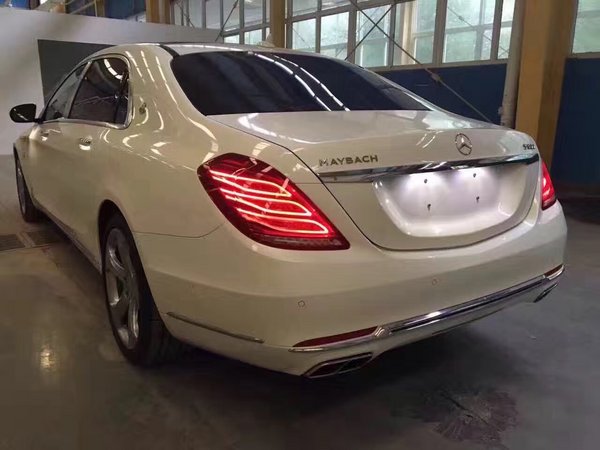 進(jìn)口車奔馳邁巴赫S600 終極秒殺僅此一次-圖3