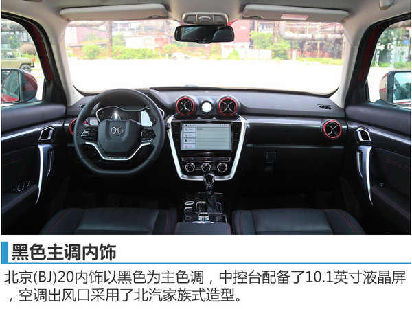北京20紧凑SUV今日上市 预售10万元起-图1