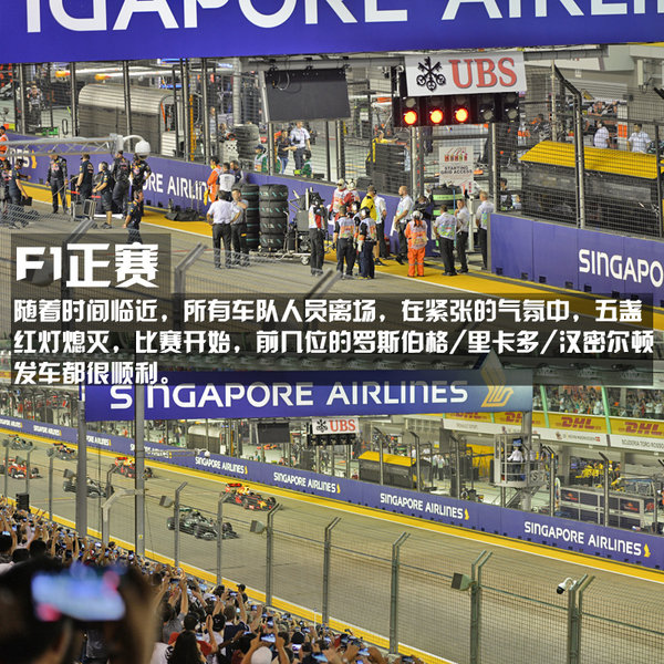 两天看8场F1比赛~不是事儿 记新加坡之旅-图2