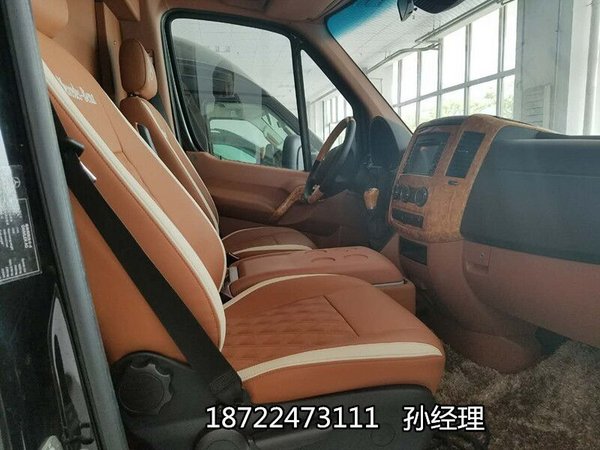 奔驰斯宾特524商务车 130万手续齐全带走-图10