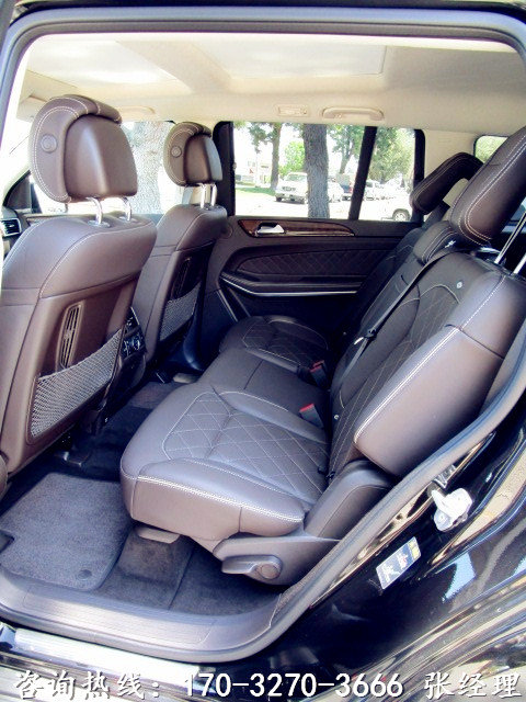 2017款奔馳GLS550現(xiàn)車 誠意惠降機不可失-圖8