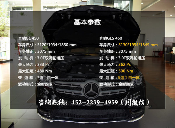 17款奔馳GLS450 港口獨(dú)惠100萬起惠全國-圖3