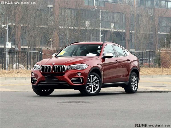 2016款宝马X6进口现车 自驾神器特价专享-图1