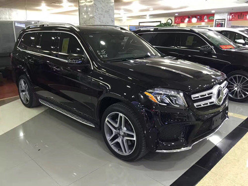 17款奔馳GLS450現(xiàn)車 暢銷全國GLS級(jí)惠獻(xiàn)-圖1