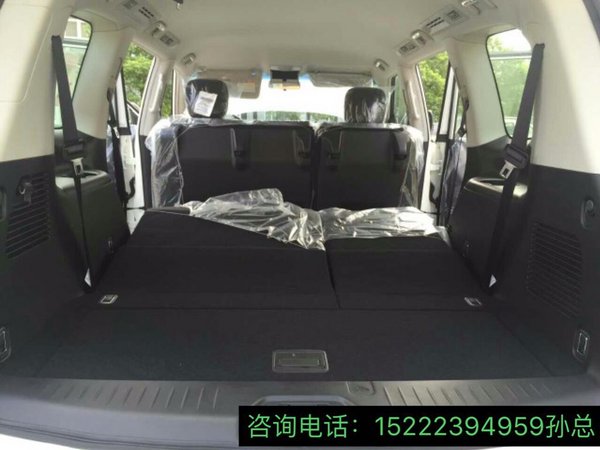 2017款日產(chǎn)途樂Y62 越野迷最愛四驅(qū)途樂-圖6