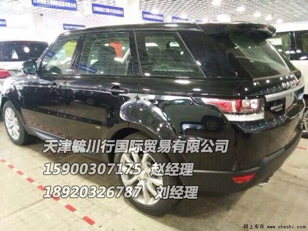 78万路虎揽胜运动版现车 全地形卓越SUV-图3