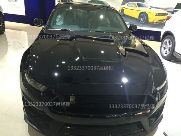 福特野馬謝爾比GT350跑車 最快最大排量-圖1