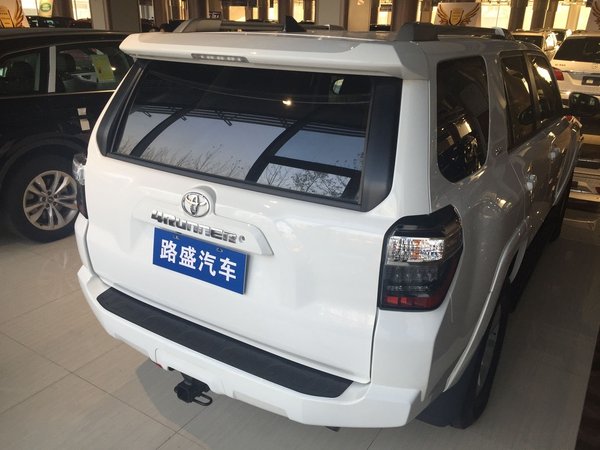2016款豐田超霸 降價競爭途樂提車手續(xù)全-圖4