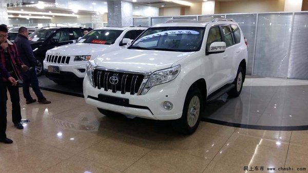 2016款豐田霸道4000 中東版丐版49萬現(xiàn)車-圖4