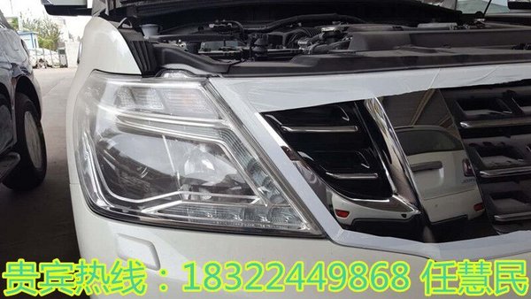 17款日產(chǎn)尼桑途樂(lè)4.0L 天津?qū)Ｙu萬(wàn)元驟降-圖3
