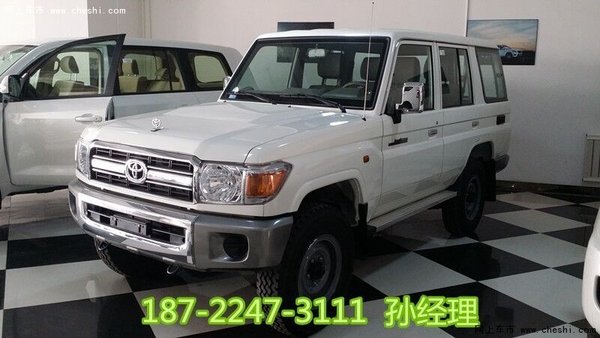 豐田L(fēng)C76中東版45萬 全地形越野無所不能-圖2
