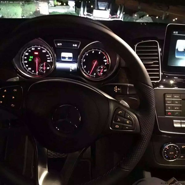 17款奔馳GLS450詳解  個性化新車可預(yù)訂-圖7