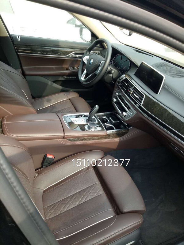 2017款宝马740Li特降 新款7系优惠到极限-图4
