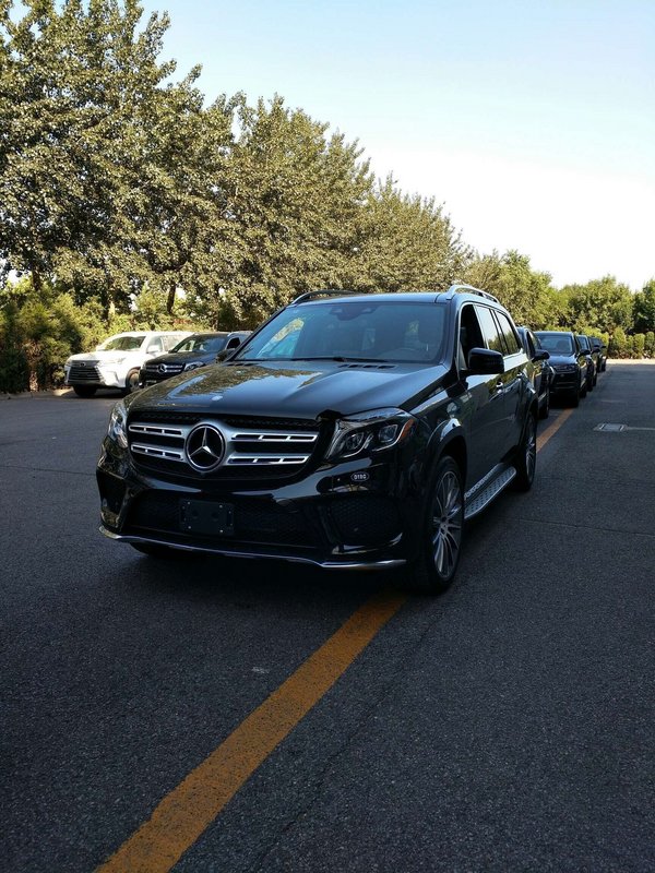 2017款加版奔馳GLS450 品質(zhì)越野超值熱銷(xiāo)-圖2