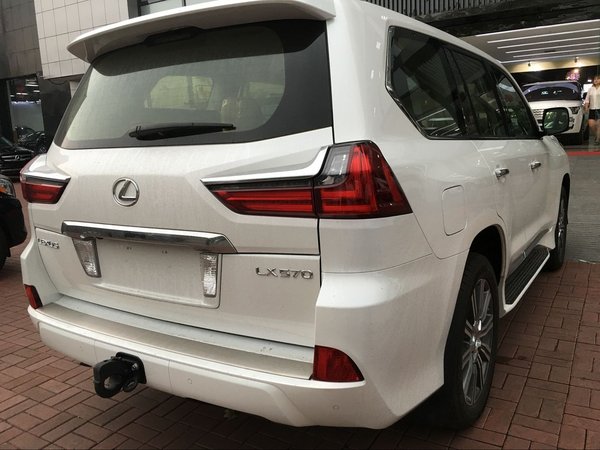 雷克薩斯LX570中東版 尊享底價返利歡購-圖3