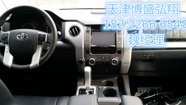 丰田坦途现车 干练皮卡劲促底价争霸群雄-图5