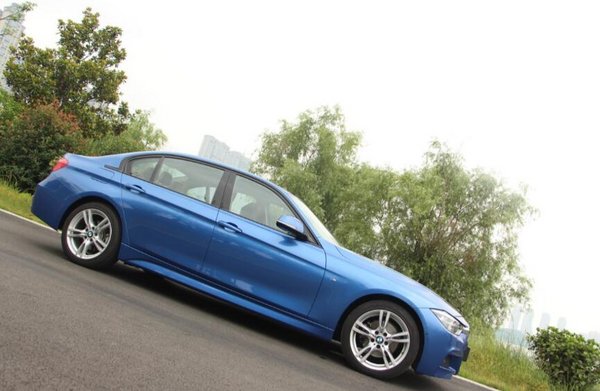 动力就像存款  试驾BMW330LI-图9