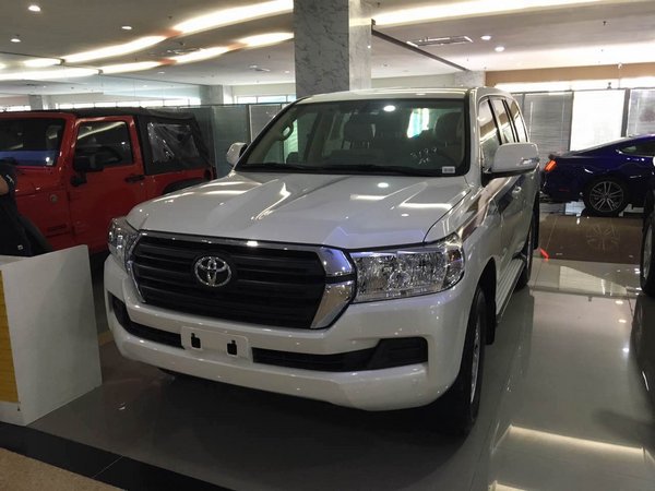 16款豐田酷路澤4000 天津陸巡SUV?；輧r(jià)-圖1