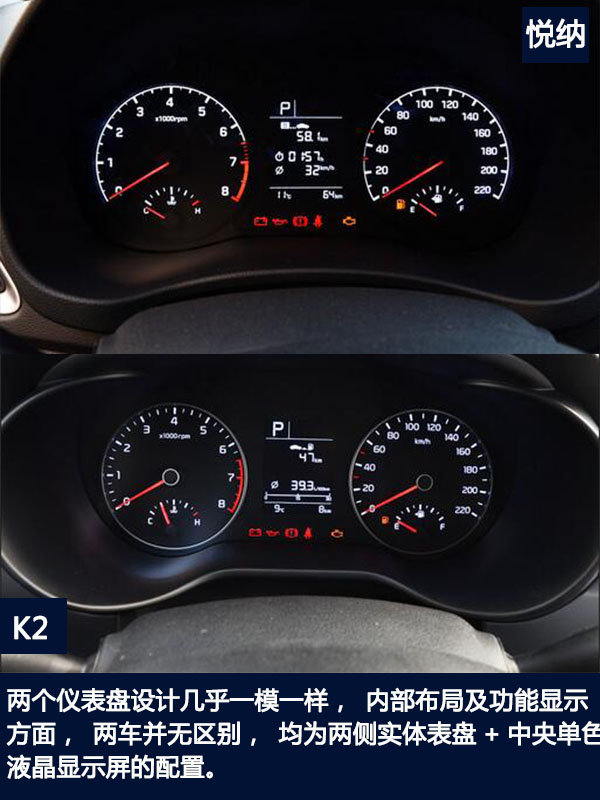 韩系小型车  现代悦纳对比起亚K2-图11