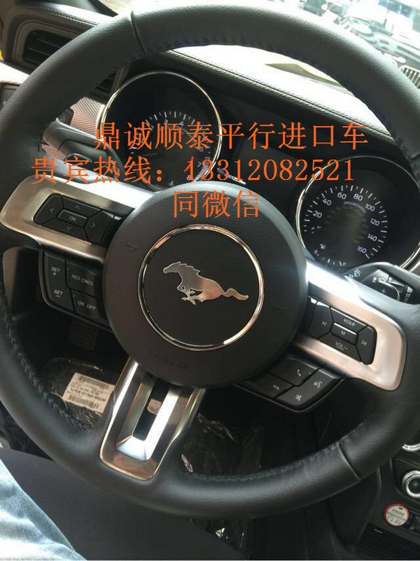 17福特野馬美規(guī)版2.3T 優(yōu)質(zhì)炫跑超低價格-圖5