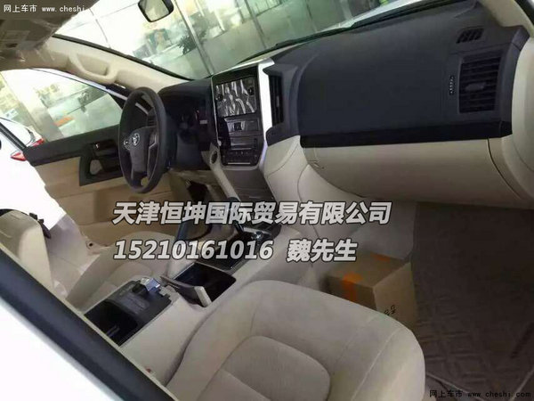豐田酷路澤丐版價(jià)格 蘭德酷路澤4000行情-圖9