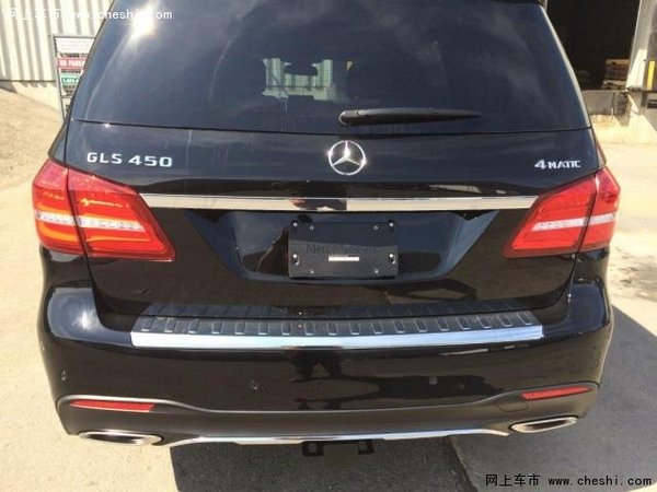 奔馳GLS450美規(guī)/加拿大版 17款更高科技-圖4