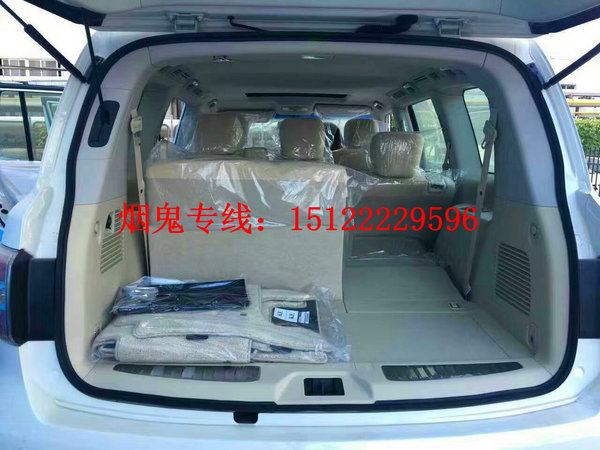 日產(chǎn)途樂Y62中東行情 品質(zhì)車型深度折扣-圖7