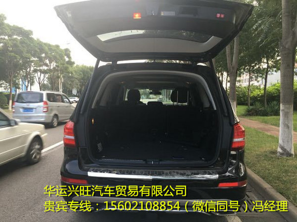 17款奔馳GLS450美規(guī)3.0T 低報價99.9萬起-圖7