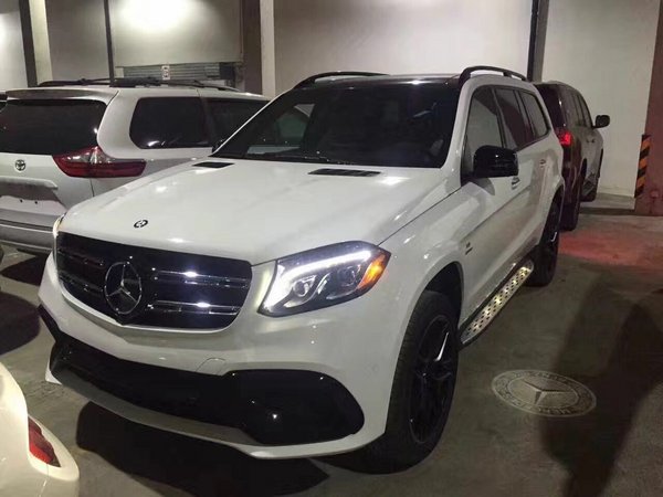 17款奔馳GLS63AMG現(xiàn)車 豪華越野馬力十足-圖2