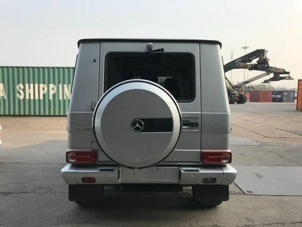 17款奔驰G500墨版特价车 173万首付60万-图9