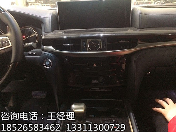 17款雷克薩斯LX570 出色越野豪華SUV師祖-圖6