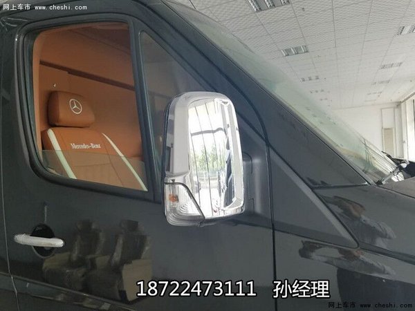 奔驰房车斯宾特524 斯宾特150万手续随车-图10