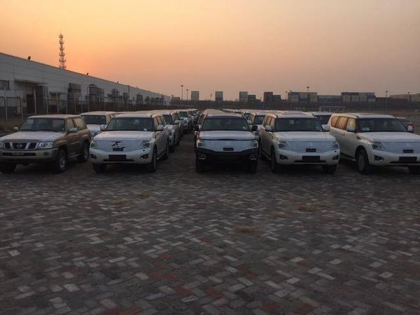 2017款尼桑途樂(lè)Y62年終巨獻(xiàn) 4.0L途樂(lè)V6-圖1