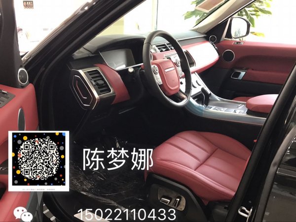 17款路虎揽胜运动现车 惠降报价揽运性能-图4