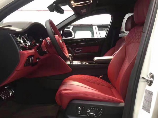 17款欧规宾利添越6.0 五座惠降详配了解-图6