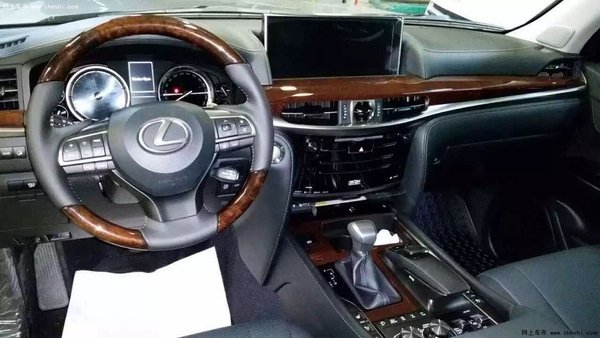 16款雷克萨斯LX570 车媒5月推荐凌志最值-图7