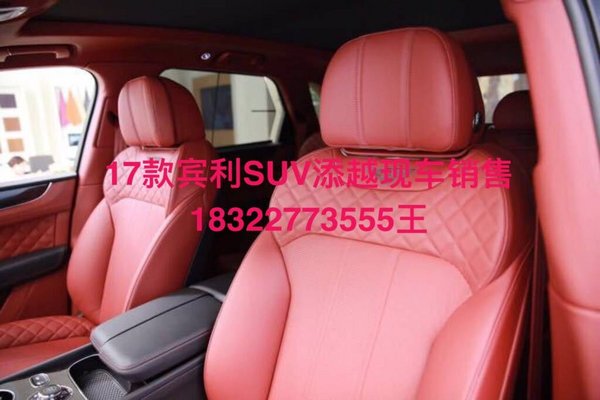 賓利添越搶盡風頭 天津港口展廳現(xiàn)車體驗-圖6