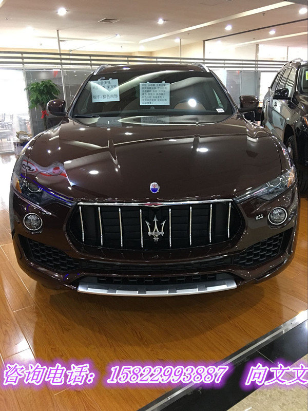 17款瑪莎拉蒂萊萬特SUV 周末降價(jià)車推薦-圖2