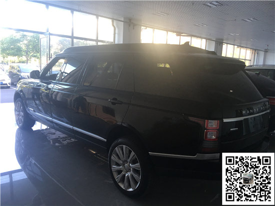 路虎攬勝皇家一號5.0加長版 頂峰奢華SUV-圖3