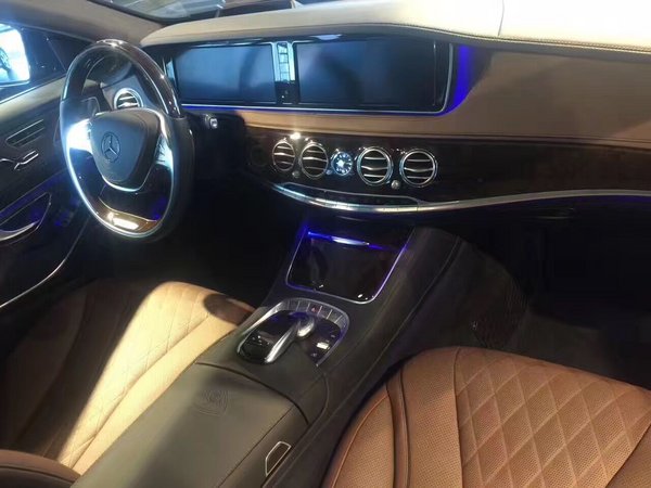 2018款奔驰迈巴赫S400 新款巴博斯更奢华-图6