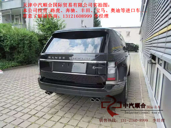 期待已久 路虎攬勝巔峰創(chuàng)世加長(zhǎng)全球限量-圖3