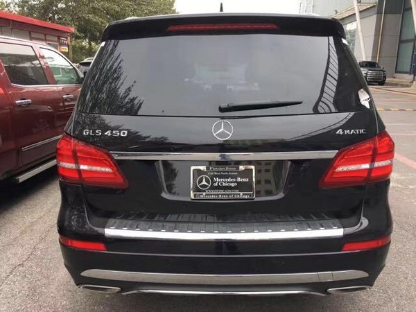 美規(guī)版奔馳GLS450現(xiàn)車 17款首批低價(jià)特賣-圖3