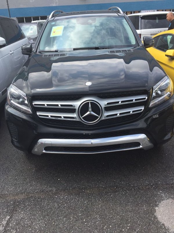 17款奔馳GLS450準戶來看 加版GLS450價格-圖2