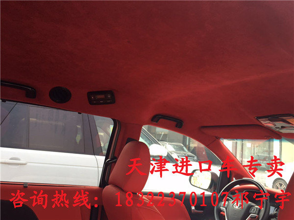 17款丰田塞纳现车 限量版商务63.5万底惠-图5